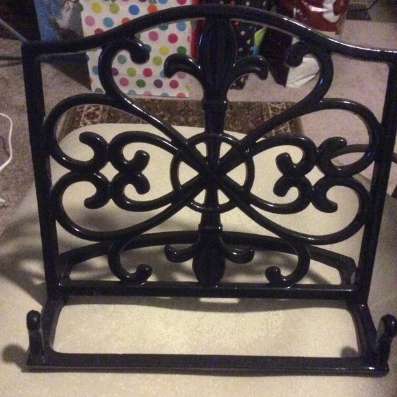 Southern Living At Home Kitchen Vintage Cast Iron Book Holder